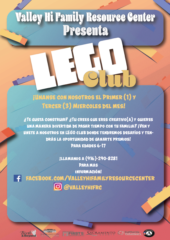 Lego Flyer Spanish
